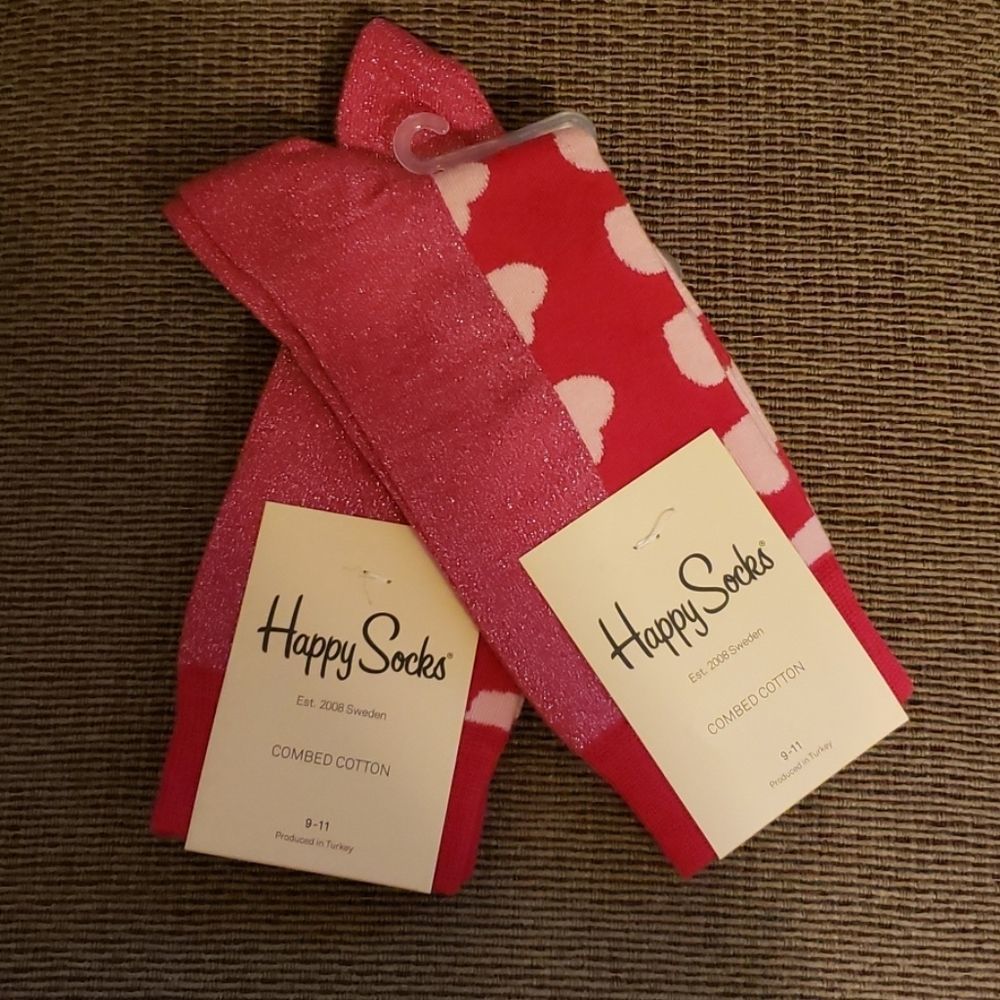 HAPPY SOCKS 💗💓💕💞
